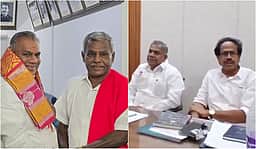 தவெக தோழமை கட்சிக் கூட்டம்: இடதுசாரிகளுக்கு நேரில் அழைப்பு!