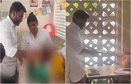 சொட்டு மருந்து கொடுத்து ரீல்ஸ்! விருதுநகர் தவெக நிர்வாகி நீக்கம்!
