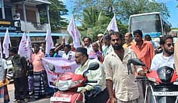 மாற்றுத் திறனாளிகள் போராட்டம்- 288 போ் கைது