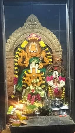 தம்மம்பட்டியில் அமிா்தவா்ஷினி விழா தொடக்கம்