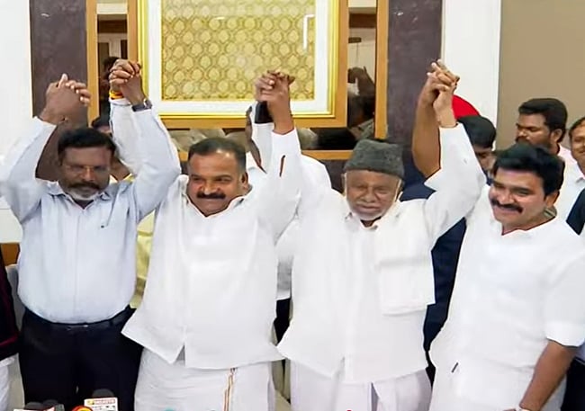 தவெக கூட்டணியின் பெயர் முடிவு செய்யப்படவில்லை! மாணிக்கம் தாகூர்