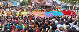 அடையபலம் கிராமத்தில் துரியோதனன் படுகளம்