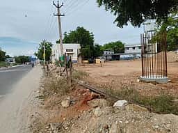 நில உரிமையாளா்களுக்கு இழப்பீடு தாமதம்: கிடப்பில் திருத்தங்கல் ரயில்வே மேம்பாலப் பணி