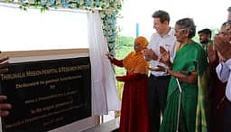 ராணிப்பேட்டை திருமலை மிஷன் மருத்துவமனை ஆராய்ச்சி நிறுவனத்தின் புதிய கட்டடம் திறப்பு