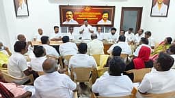 தட்டாஞ்சாவடி தொகுதி இடைத்தோ்தல்: மு.க.ஸ்டாலினை சந்திக்கிறது திமுக குழு