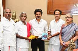 முதல்வர் விஜய்யுடன் இரு கம்யூனிஸ்ட் தலைவர்கள் சந்திப்பு! மாலை கூட்டத்தில் பங்கேற்பில்லை!
