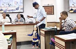 கருத்தரங்கில் புதுச்சேரி, காரைக்கால் ஆசிரியா்கள் செயல்விளக்கம்
