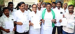 ஜவுளி பூங்கா அமைக்க மத்திய அரசு எந்த அனுமதியும் வழங்கவில்லை