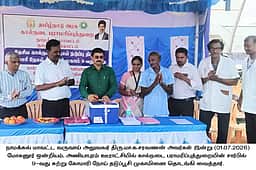 2.73 லட்சம் கால்நடைகளுக்கு கோமாரி நோய் தடுப்பூசி செலுத்த இலக்கு