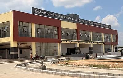 திருச்சி பஞ்சப்பூரில் ரூ. 144 கோடியில் பன்னோக்கு வணிக மையம் தயார்! திறப்பு விழா எப்போது?