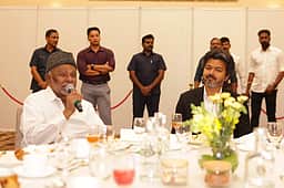 தவெக தோழமை கட்சிக் கூட்டத்தில் பேசியது என்ன?