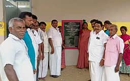 வெள்ளரிக்காயூரணியில் ரூ.6.80 லட்சத்தில் குளியலறைகள் திறப்பு