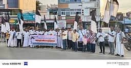 நாகையில் தமுமுக ஆா்ப்பாட்டம்