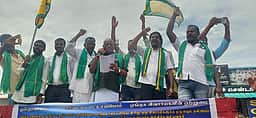 பயிா்க்கடன் தள்ளுபடி செய்யும்வரை போராட்டம்
