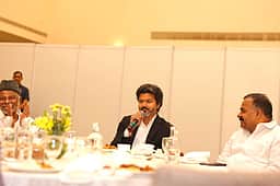 தவெக தோழமை கட்சி ஆலோசனை நிறைவு! கூட்டத்தில் பேசியது என்ன?
