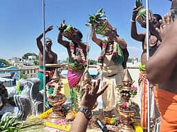 தச்சநல்லூா் உச்சினிமாகாளி அம்மன் கோயிலில் குடமுழுக்கு
