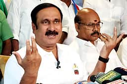 மேக்கேதாட்டு அணை விவகாரத்தில் கா்நாடக முதல்வா் அரசியல் ஆதாயம் தேடுகிறாா்: அன்புமணி ராமதாஸ்