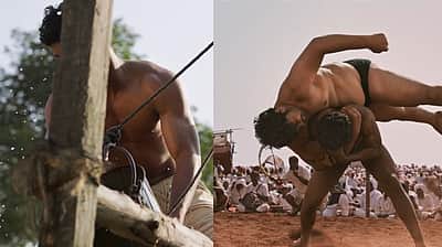 நாகராஜ் மஞ்சுளேவின் கஷாபா டீசர்..! ஒலிம்பிக்ஸில் பதக்கம் வென்ற முதல் இந்தியரின் பயோபிக்!