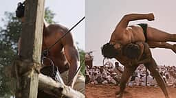நாகராஜ் மஞ்சுளேவின் கஷாபா டீசர்..! ஒலிம்பிக்ஸில் பதக்கம் வென்ற முதல் இந்தியரின் பயோபிக்!