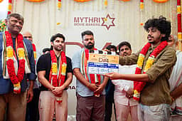 நடிகர் துருவ் நாயகனாகும் புதிய படத்தின் படப்பிடிப்பு தொடக்கம்!