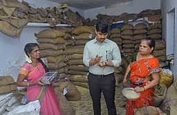 முட்டம், கடியப்பட்டணத்தில் ஆட்சியா் ஆய்வு