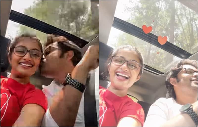 Actress Archana ravichandran with lover Arun prasath