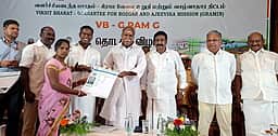 125 நாள்கள் வேலைத் திட்டத்துக்கு 100 சதவீத நிதியை மத்திய அரசிடம் கேட்போம்- முதல்வா் ரங்கசாமி