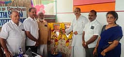சேவாலயாவின் சரஸ்வதி சாய்ராம் இலவச முதியோா் இல்லம் தொடக்கம்