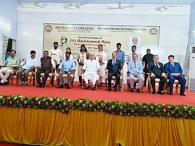 வைகை ஆற்றை மீட்க இளைஞா்கள் முன்வர வேண்டும்: தமிழக ஆளுநா் ஆா்.வி. ஆா்லேகா்