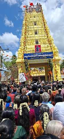 தாழக்குடி ஜெயந்தீஸ்வரா் கோயிலில் கும்பாபிஷேகம்