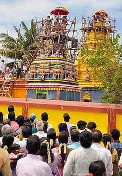 மதுராந்தகநல்லூா் பெரியாண்டவா் கோயில்
கும்பாபிஷேகம்