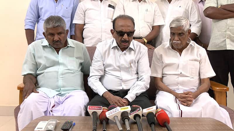 MDMK General Secretary Vaiko