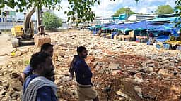 நாகா்கோவில் வடசேரியில் ஒருங்கிணைந்த பேருந்து முனைய கட்டுமானப் பணி தொடக்கம்