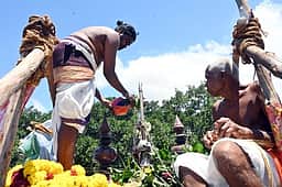 கிளாங்காடு கோயிலில் வருஷாபிஷேகம்