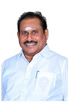 ‘அதிமுகவால் அடையாளம் காட்டப்பட்டவா்கள் அரசியல் ஆதாயத்துக்காக தவெகவில் இணைகின்றனா்’ - எஸ்.பி. சண்முகநாதன்.