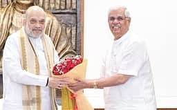 மாற்றப்படுகிறாரா தமிழக ஆளுநர் ஆர்லேகர்? அமித் ஷாவுடன் தில்லியில் திடீர் சந்திப்பு 