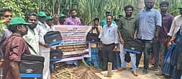 விவசாயிகளுக்கு கரும்பு சாகுபடி தொழில்நுட்பப் பயிற்சி