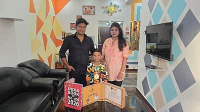 இந்தியா சாதனை புத்தகத்தில் இடம் பிடித்துள்ள நாகை சிறுவன்
