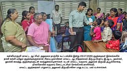 இல்லங்களில் தங்கிப் பயிலும் குழந்தைகளுக்கான சான்றிதழ்கள் வழங்கும் முகாம்