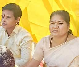 ரூ. 1 லட்சம் லஞ்சம்: இந்து சமய அறநிலையத் துறை இணை ஆணையா் உள்பட 2 போ் கைது
