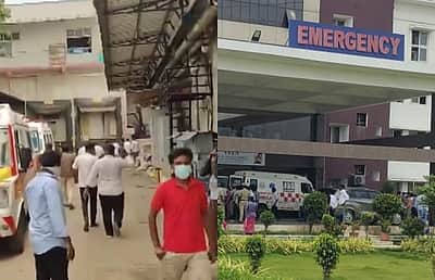 அமோனியா கசிந்த ஆலை: 300 மீ. சுற்றளவில் வசிப்போர் வெளியேற உத்தரவு!