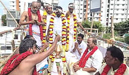 செட்டிப்பேடு ஸ்ரீசீனிவாச பெருமாள் பஜனை கோயில் கும்பாபிஷேக விழா