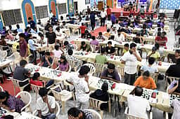 புதுகையில் 32ஆவது மாநில குழு 
சதுரங்கப் போட்டிகள் தொடக்கம்