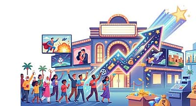 நடப்பு ஆண்டின் முதல் பாதியில் மல்டிபிளக்ஸ் திரையரங்க வசூல் 21% அதிகரிப்பு