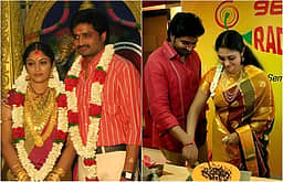 12 ஆம் ஆண்டு திருமண நாள் கொண்டாட்டத்தில் மிர்ச்சி செந்தில் - ஸ்ரீஜா!