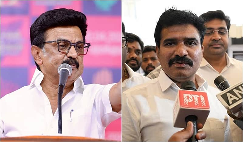 M.K. Stalin - Nirmal Kumar.
