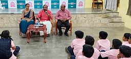 ஸ்ரீவையாபுரி வித்யாலயா மெட்ரிக் பள்ளியில் மருத்துவா் தினவிழா