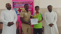 தூத்துக்குடி பள்ளியில் மண்டல மேஜைப் பந்து போட்டி