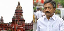 சி.வி. சண்முகத்துக்கு ஆயுதமேந்திய போலீஸ் பாதுகாப்பு: உயர்நீதிமன்றம் உத்தரவு