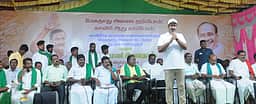 மேக்கேதாட்டில் அணை கட்டுவது
தமிழக மக்களுக்கு எதிரான இனப்படுகொலை: அன்புமணி